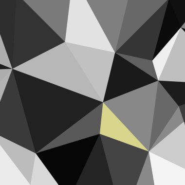 Üçgen poligonal arka plan - eğilim desen.