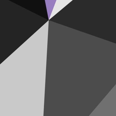 Üçgen poligonal arka plan - eğilim desen.