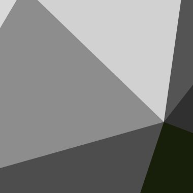 Üçgen poligonal arka plan - eğilim desen.