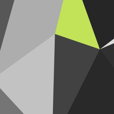 Üçgen poligonal arka plan - eğilim desen.