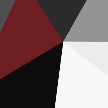 Üçgen poligonal arka plan - eğilim desen.