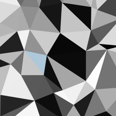 Üçgen poligonal arka plan - eğilim desen.