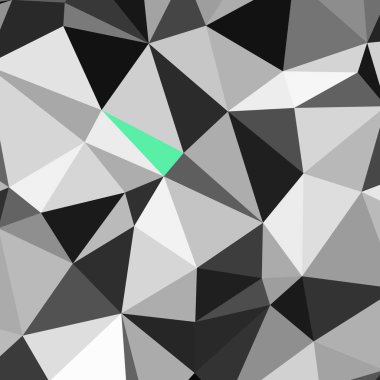 Üçgen poligonal arka plan - eğilim desen.