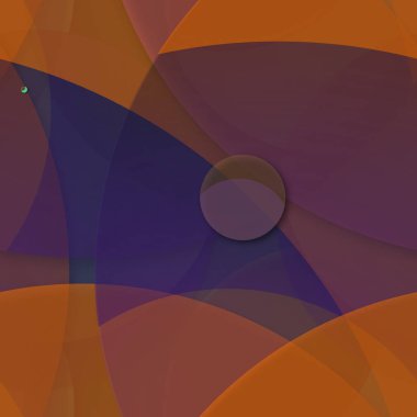 Daire saydam arka plan - eğilim seamless modeli.