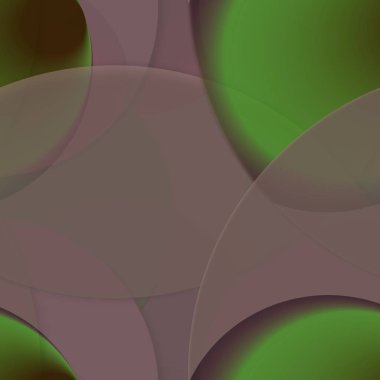 Daire saydam arka plan - eğilim seamless modeli.