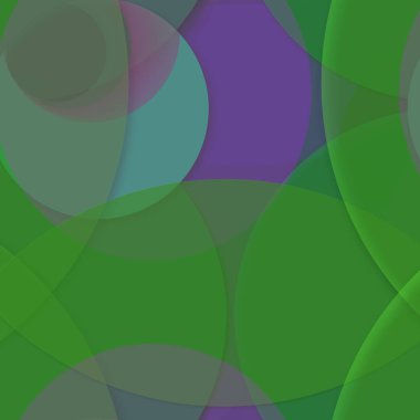 Daire saydam arka plan - eğilim seamless modeli.