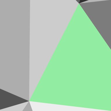 Üçgen poligonal arka plan - eğilim desen.