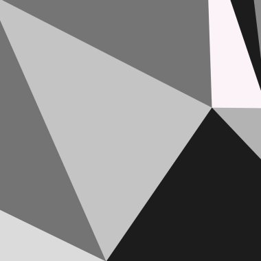 Üçgen poligonal arka plan - eğilim desen.