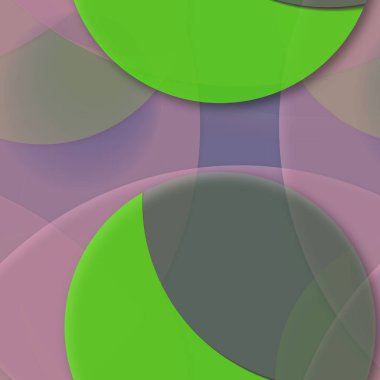 Daire saydam arka plan - eğilim seamless modeli.