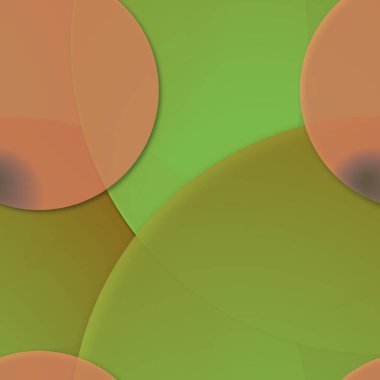 Daire saydam arka plan - eğilim seamless modeli.