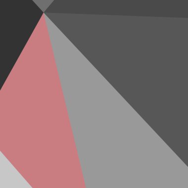 Üçgen poligonal arka plan - eğilim desen.