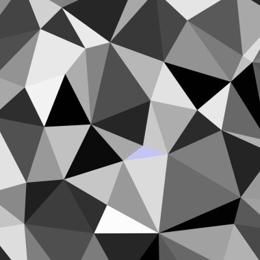 Üçgen poligonal arka plan - eğilim desen.