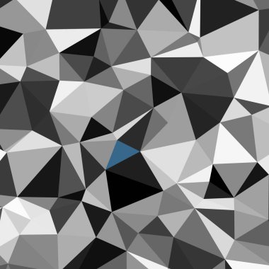 Üçgen poligonal arka plan - eğilim desen.