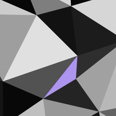 Üçgen poligonal arka plan - eğilim desen.