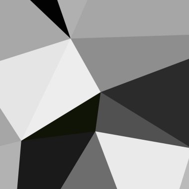 Üçgen poligonal arka plan - eğilim desen.