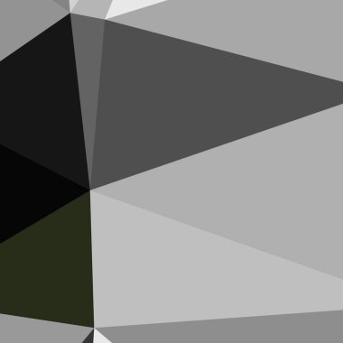 Üçgen poligonal arka plan - eğilim desen.