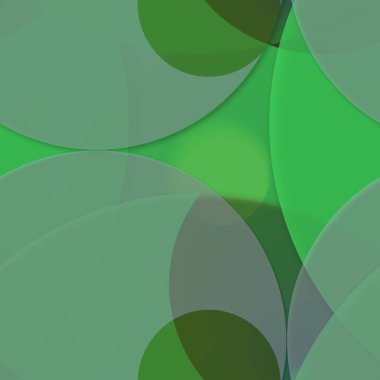 Daire saydam arka plan - eğilim seamless modeli.