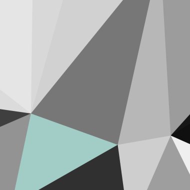 Üçgen poligonal arka plan - eğilim desen.