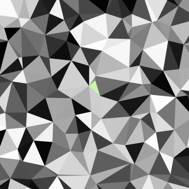 Üçgen poligonal arka plan - eğilim desen.