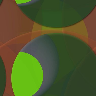 Daire saydam arka plan - eğilim seamless modeli.