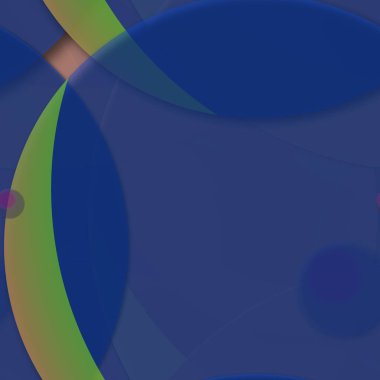 Daire saydam arka plan - eğilim seamless modeli.