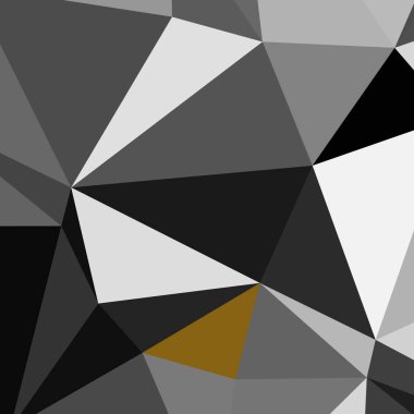 Üçgen poligonal arka plan - eğilim desen.