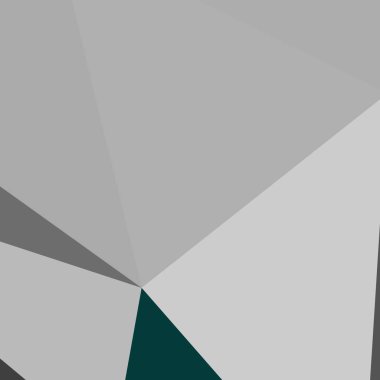 Üçgen poligonal arka plan - eğilim desen.