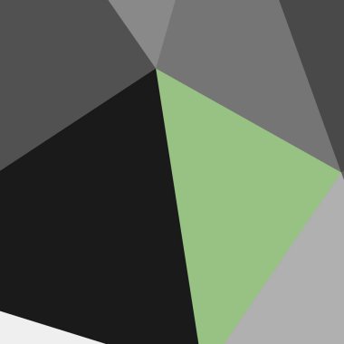 Üçgen poligonal arka plan - eğilim desen.