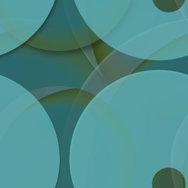 Daire saydam arka plan - eğilim seamless modeli.