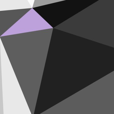 Üçgen poligonal arka plan - eğilim desen.