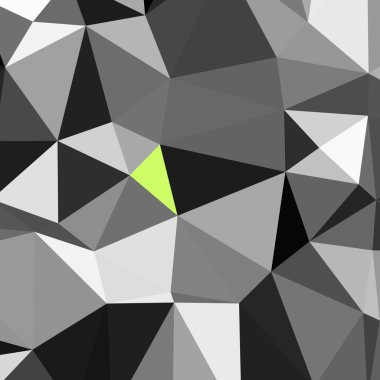 Üçgen poligonal arka plan - eğilim desen.