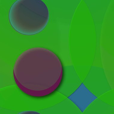 Daire saydam arka plan - eğilim seamless modeli.