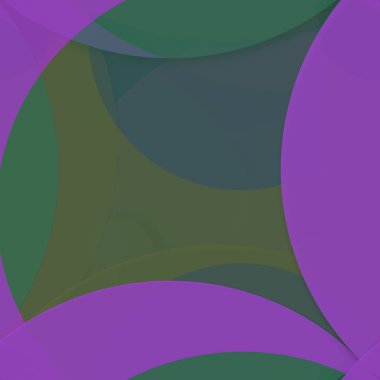 Daire saydam arka plan - eğilim seamless modeli.