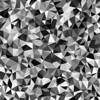 Üçgen poligonal arka plan - eğilim desen.