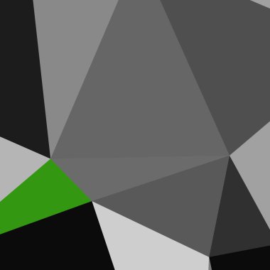 Üçgen poligonal arka plan - eğilim desen.