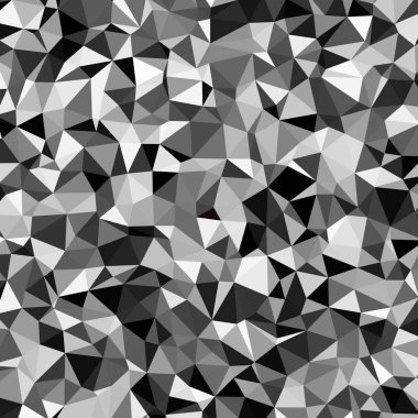 Üçgen poligonal arka plan - eğilim desen.