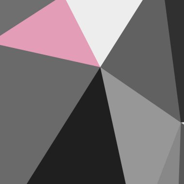 Üçgen poligonal arka plan - eğilim desen.