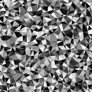 Üçgen poligonal arka plan - eğilim desen.