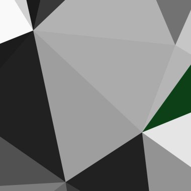 Üçgen poligonal arka plan - eğilim desen.