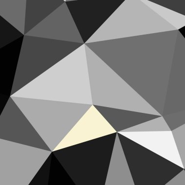 Üçgen poligonal arka plan - eğilim desen.