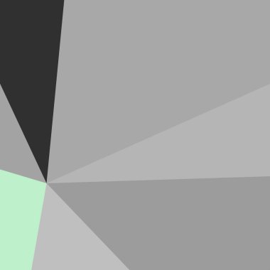 Üçgen poligonal arka plan - eğilim desen.