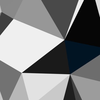 Üçgen poligonal arka plan - eğilim desen.