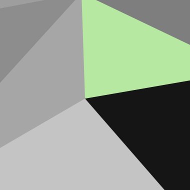 Üçgen poligonal arka plan - eğilim desen.