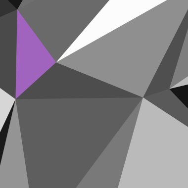 Üçgen poligonal arka plan - eğilim desen.