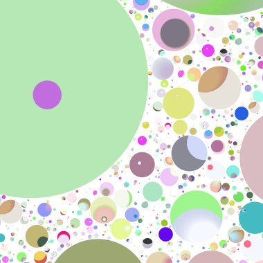 Daire saydam arka plan - eğilim seamless modeli.