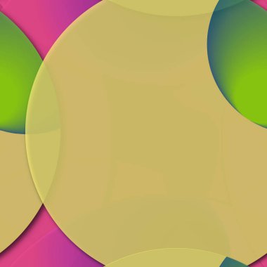 Daire saydam arka plan - eğilim seamless modeli.