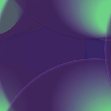 Daire saydam arka plan - eğilim seamless modeli.