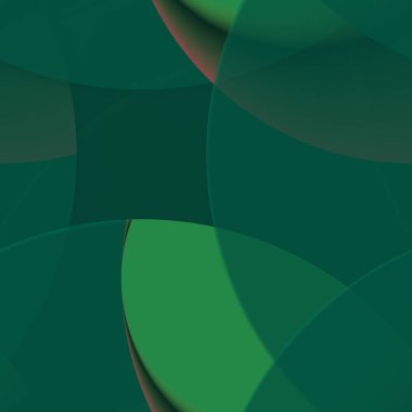 Daire saydam arka plan - eğilim seamless modeli.