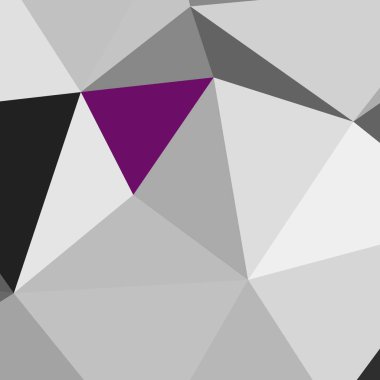 Üçgen poligonal arka plan - eğilim desen.