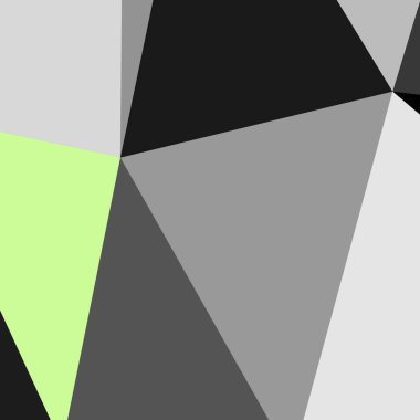 Üçgen poligonal arka plan - eğilim desen.